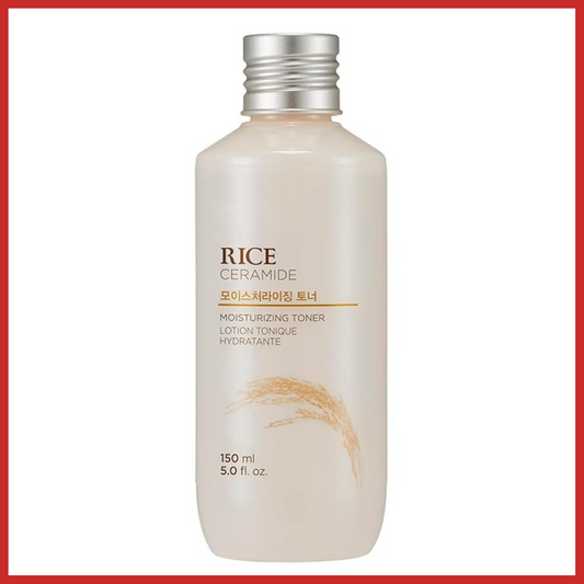 The Face Shop Rice & Ceramide Moisturizing Toner 150ml
