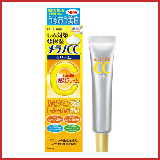 Rohto Mentholatum Melano CC Vitamin C Moisture Cream 23g