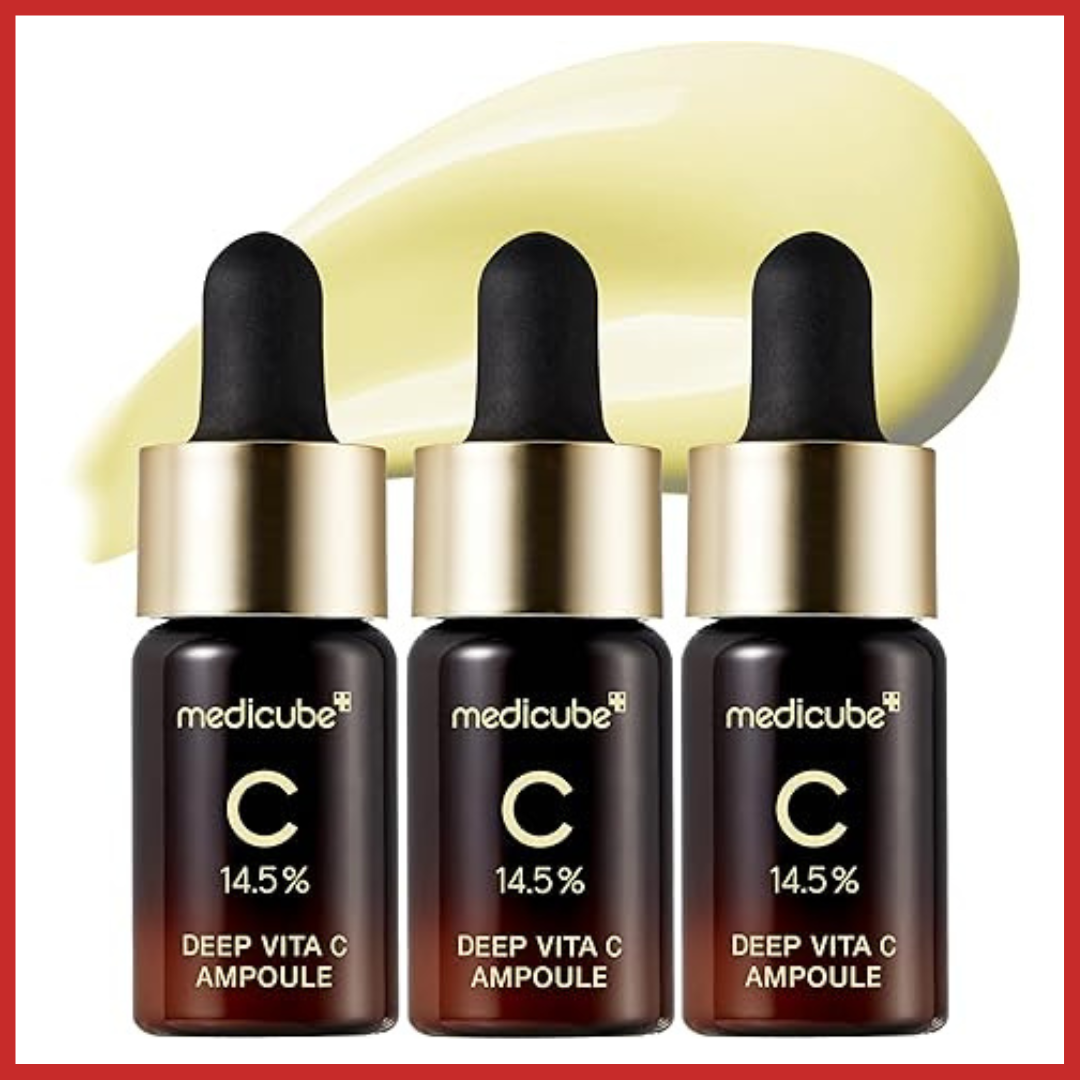 medicube Deep Vita C Ampoule 2.0 (10gx3 bottles)