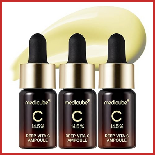 medicube Deep Vita C Ampoule 2.0 (10gx3 bottles)