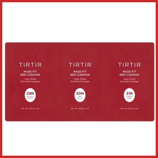 TIRTIR Mask Fit Red Cushion 3 Shade Trial Kit