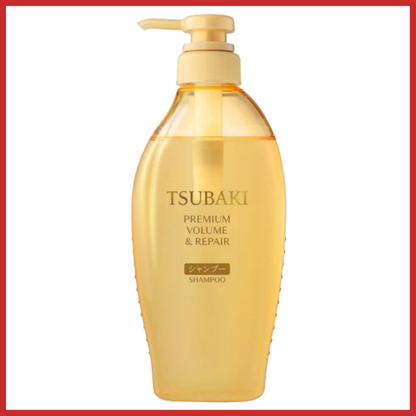Shiseido Tsubaki Premium Volume & Repair Shampoo 450ml