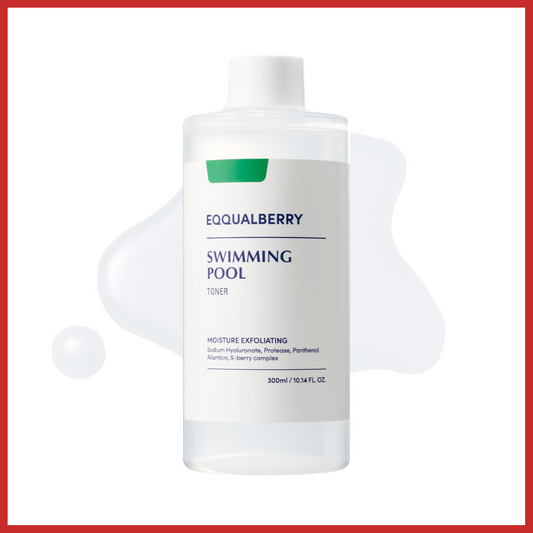 EQQUALBERRY Swimming Pool Toner 155ml