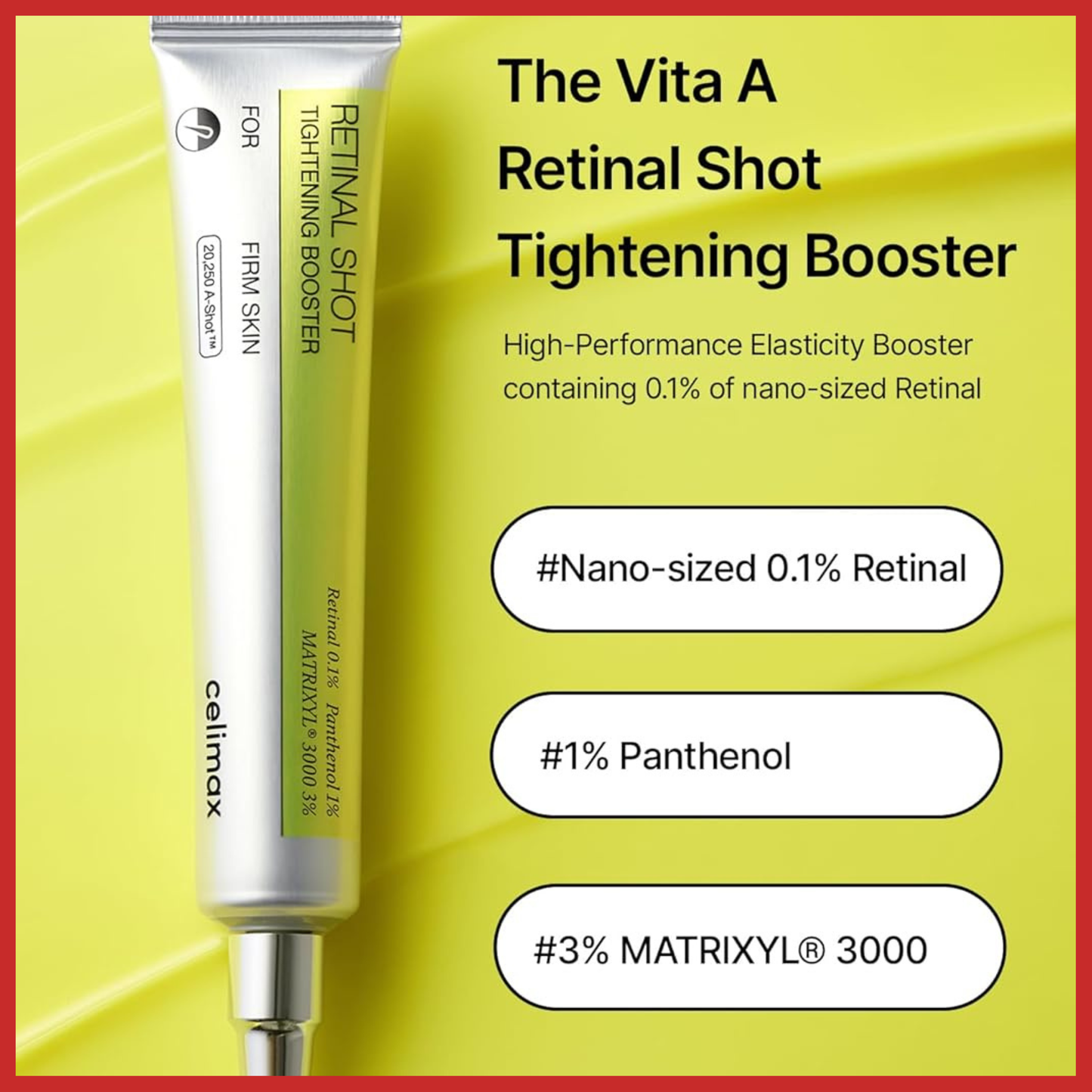 Celimax The Vita-A Retinal Shot Tightening Booster 15ml