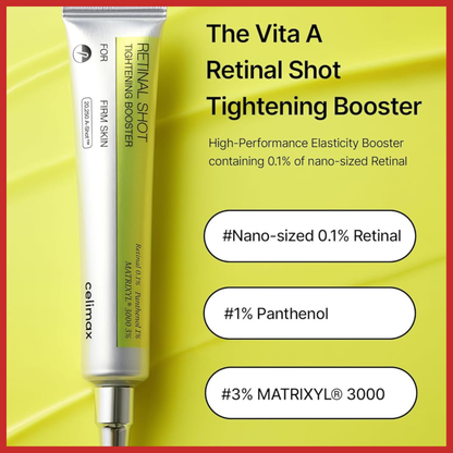 Celimax The Vita-A Retinal Shot Tightening Booster 15ml