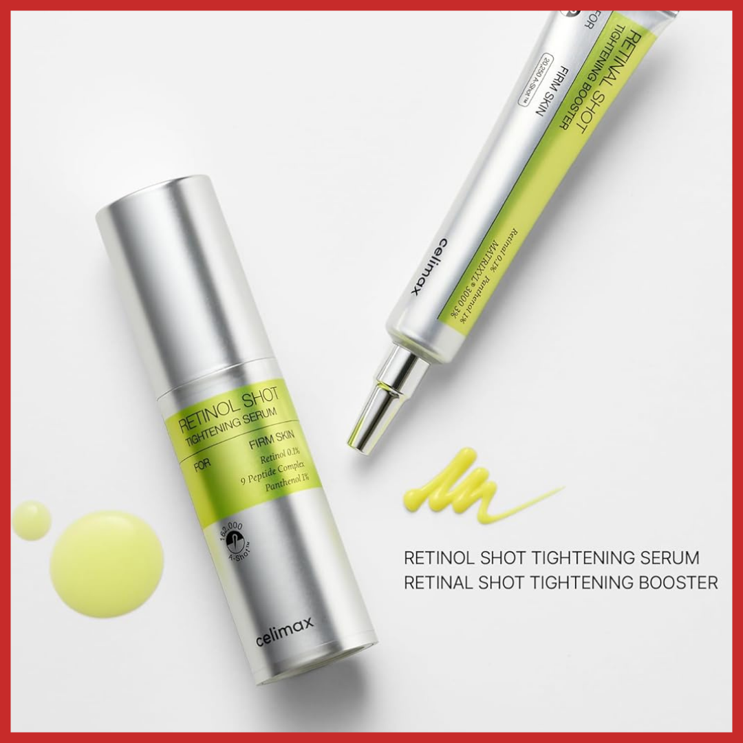 The Vita-A Retinol Shot Tightening Serum 30ml