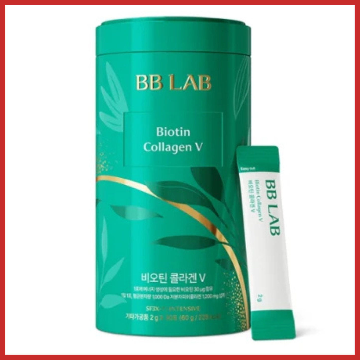 Nutrione BB LAB Biotin Collagen V 2g x 30