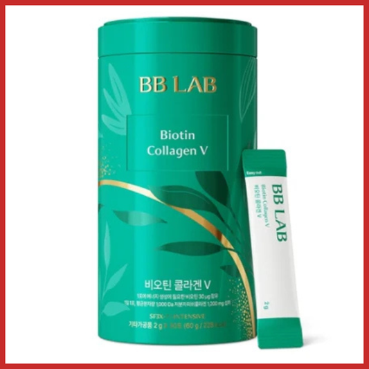 Nutrione BB LAB Biotin Collagen V 2g x 30