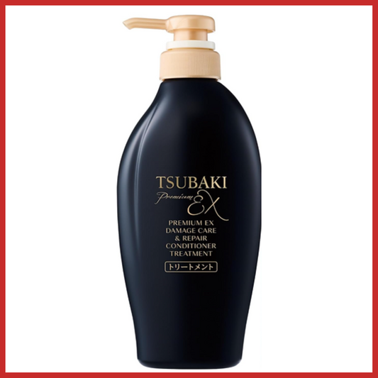 Shiseido Tsubaki Premium EX Damage Care & Repair Conditioner Treatment 450ml