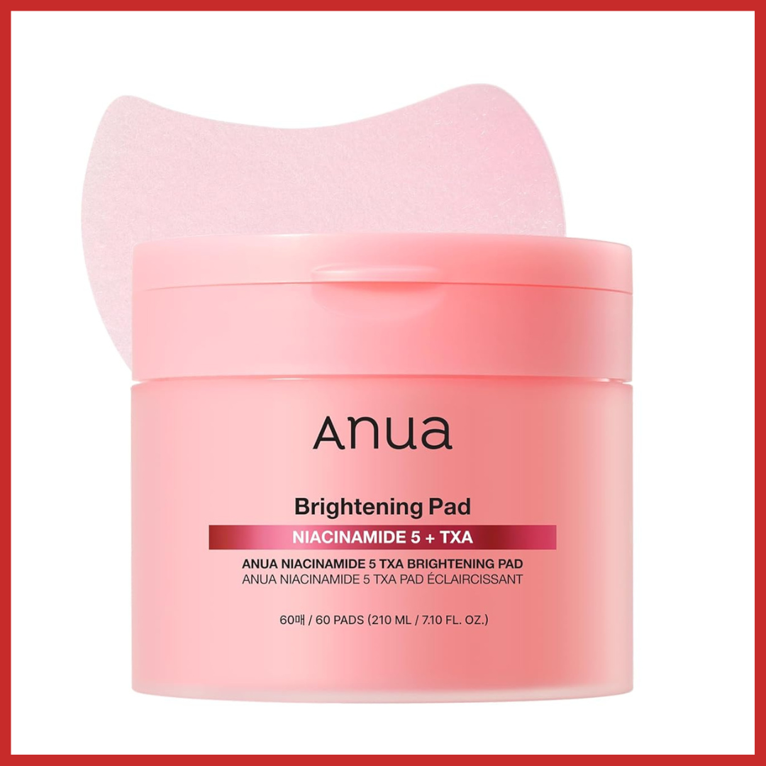 ANUA Niacinamide 5 TXA Brightening Pad 60 Pads
