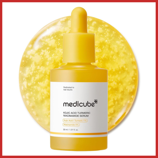 medicube Kojic Acid Turmeric Niacinamide Serum 30ml