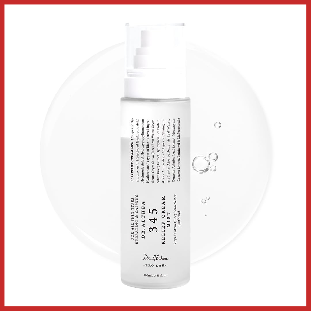 Dr.Althea 345 Relief Cream Mist 60ml