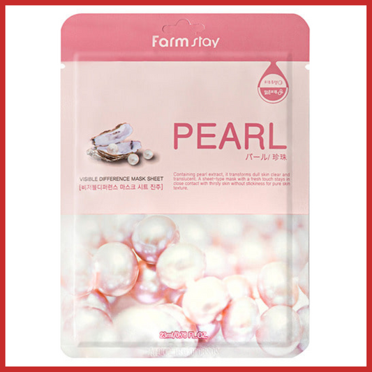 Farmstay Visible Difference Pearl Sheet Mask