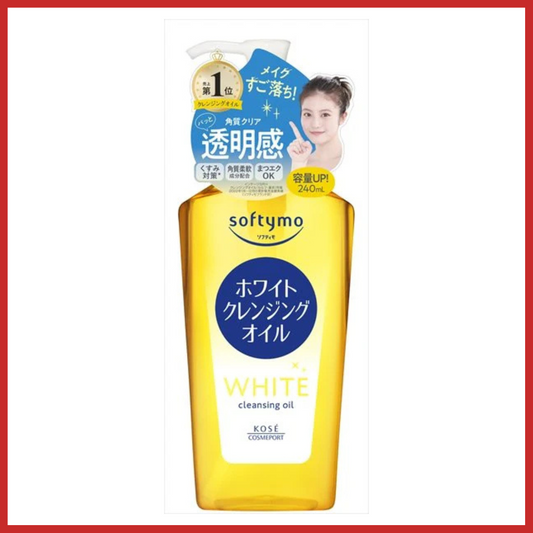 Kose Softymo Deep Cleansing Oil White 240ml