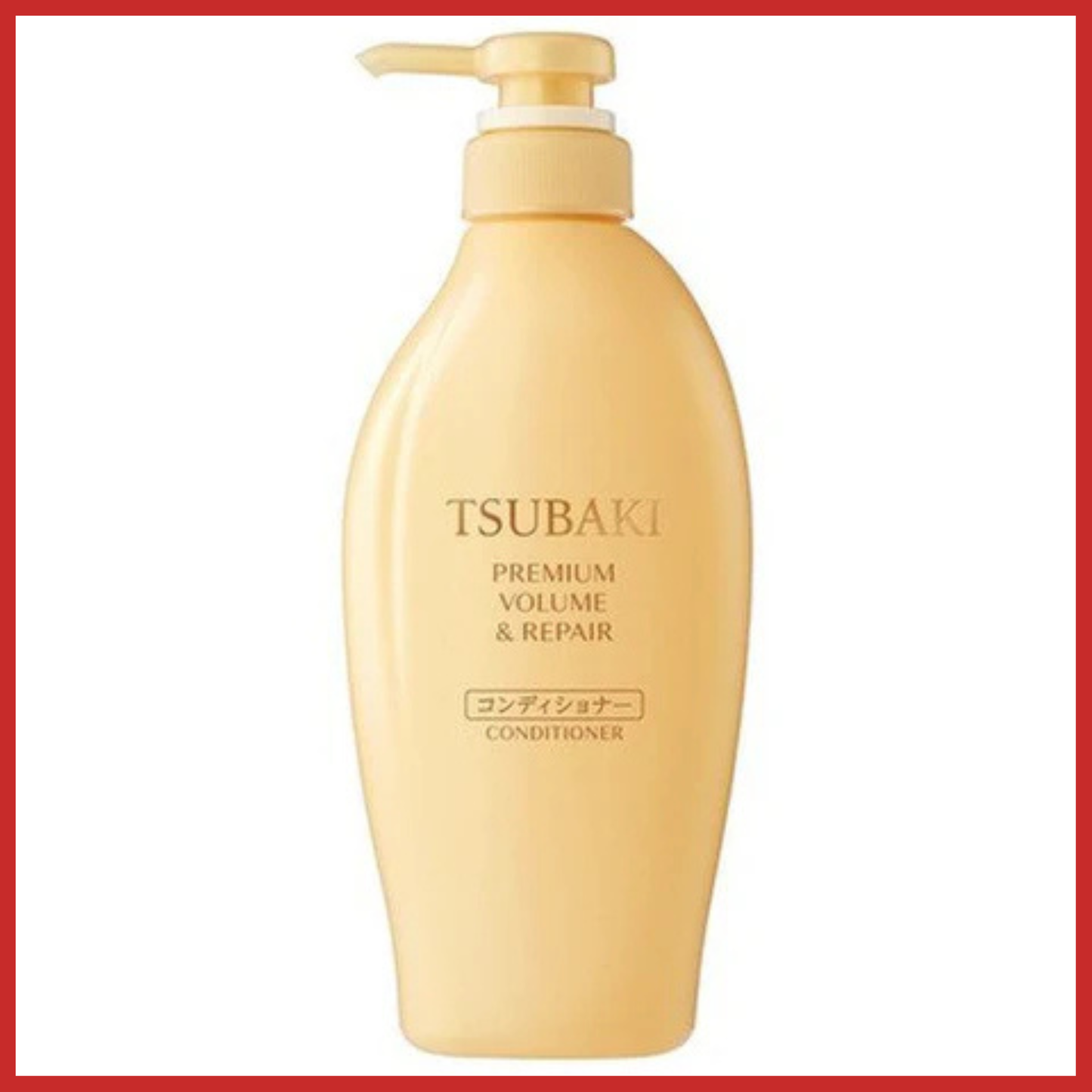 Shiseido Tsubaki Premium Volume & Repair Conditioner 450ml