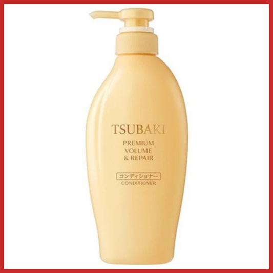 Shiseido Tsubaki Premium Volume & Repair Conditioner 450ml