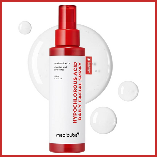 medicube Hypochlorous Acid Daily Facial Spray 125ml
