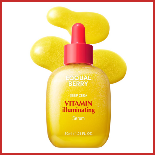 EQQUALBERRY Vitamin Illuminating Serum 30ml