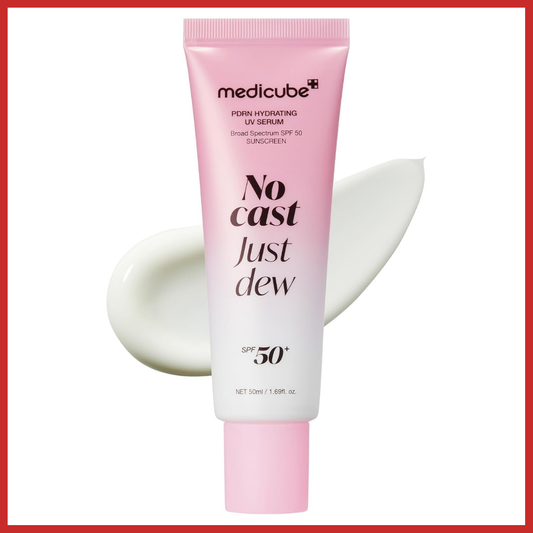 medicube PDRN Hydrating UV Sun Serum 50ml