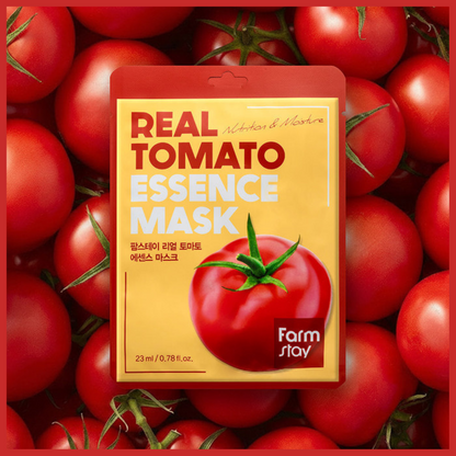 Farmstay Real Tomato Essence Mask