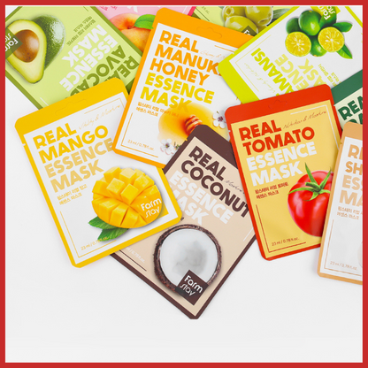 Farmstay Real Tomato Essence Mask