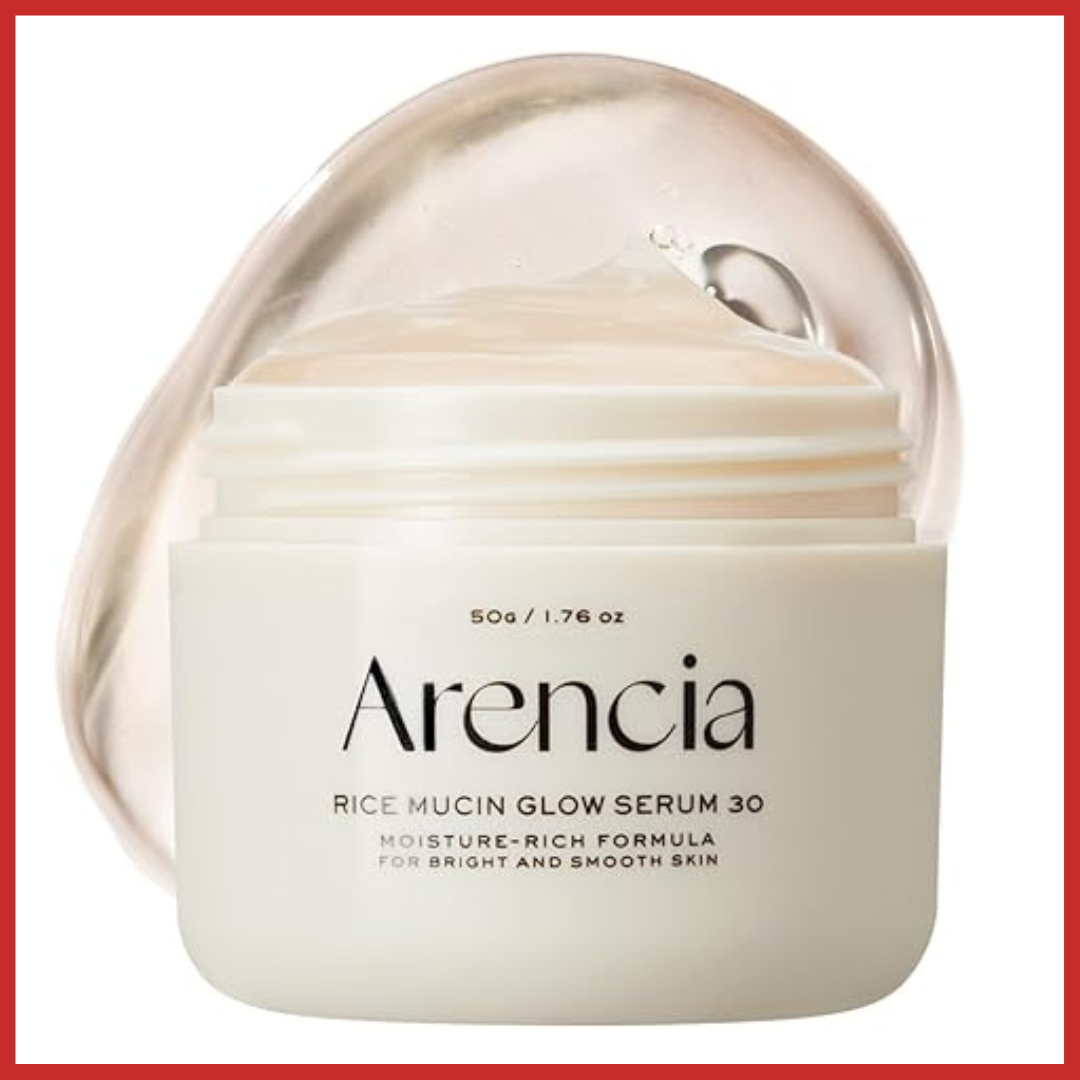Arencia Rice Mucin Glow Serum 30 50g