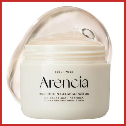 Arencia Rice Mucin Glow Serum 30 50g