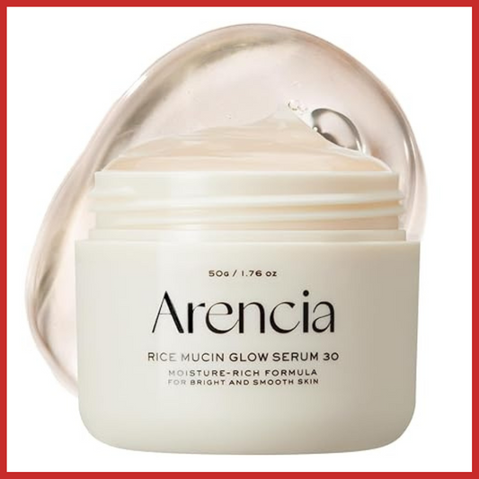 Arencia Rice Mucin Glow Serum 30 50g