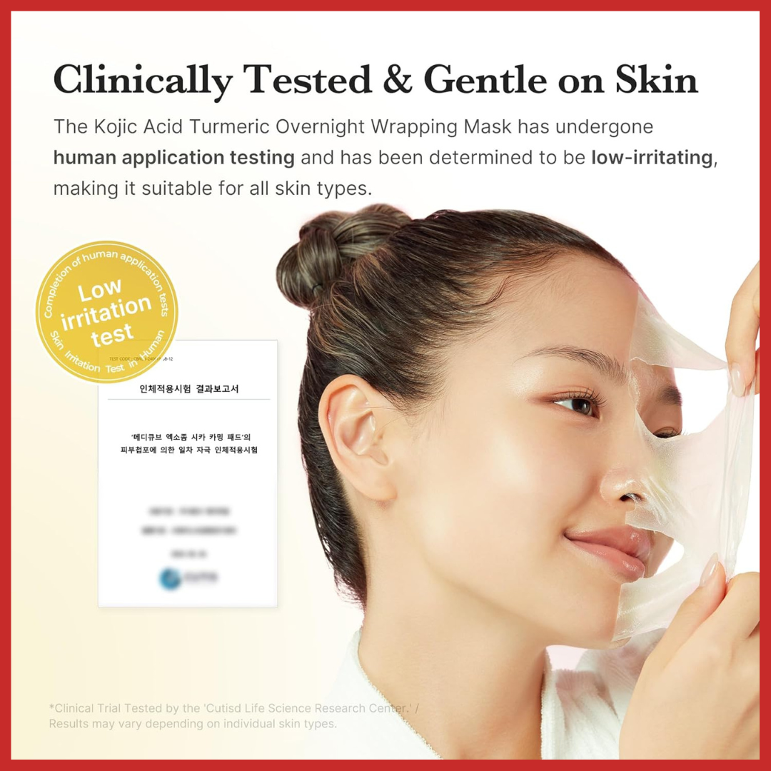 medicube Kojic Acid Turmeric Night Wrapping Mask 75ml