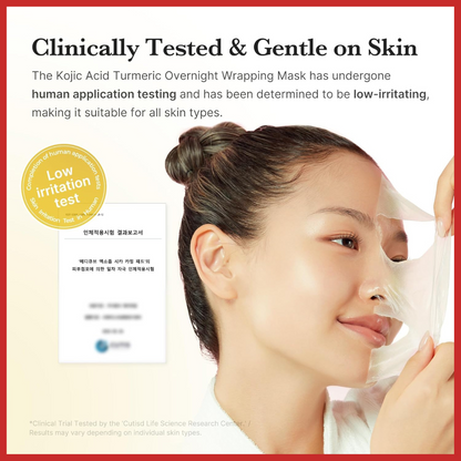 medicube Kojic Acid Turmeric Night Wrapping Mask 75ml