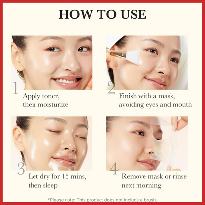 medicube Kojic Acid Turmeric Night Wrapping Mask 75ml