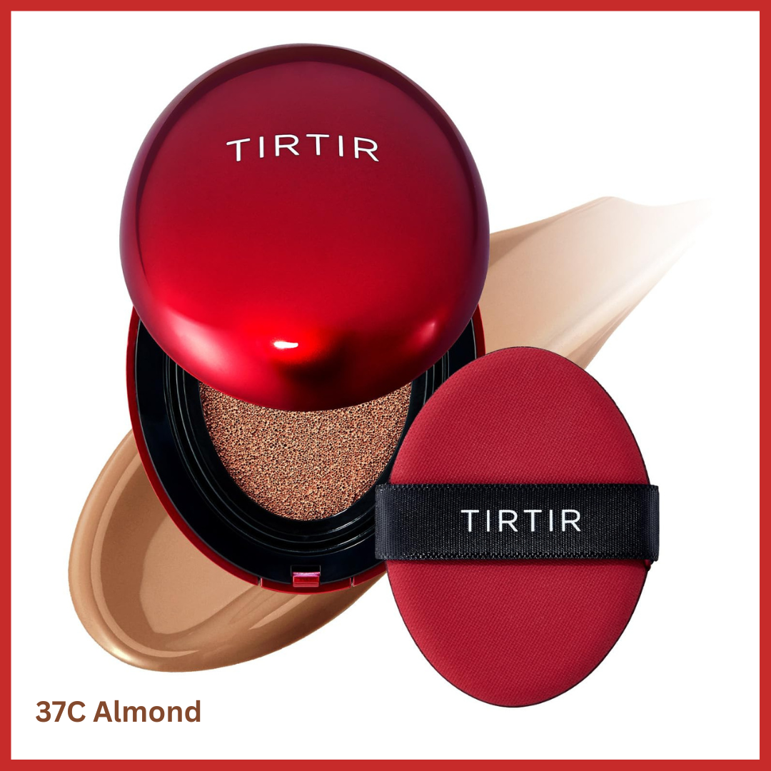 TIRTIR Mask Fit Red Mini Cushion 37C Almond - FULL SIZE