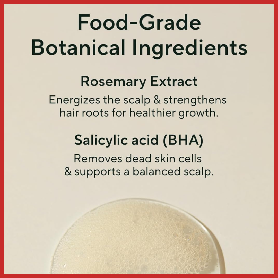 AROMATICA Rosemary Scalp Scaling Shampoo 180ml