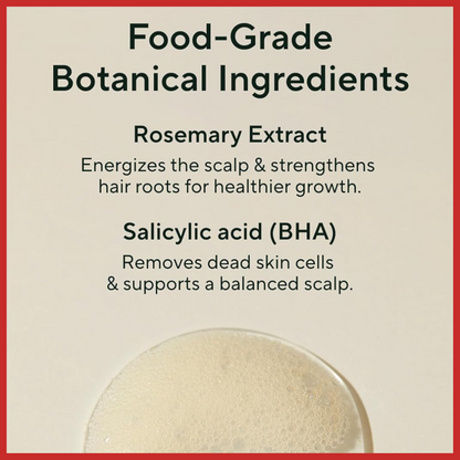 AROMATICA Rosemary Scalp Scaling Shampoo 180ml