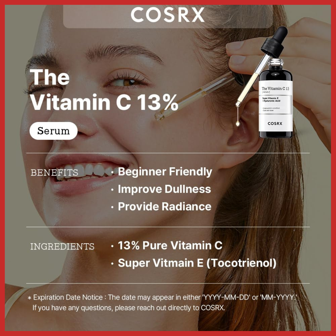 COSRX The Vitamin C 13 Serum 20ml