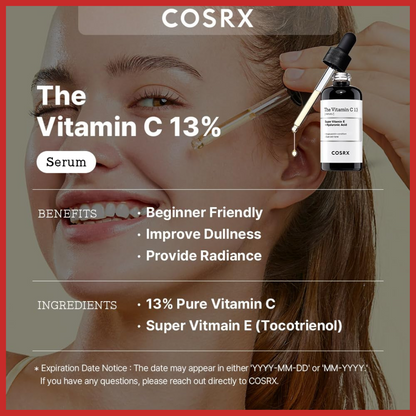 COSRX The Vitamin C 13 Serum 20ml