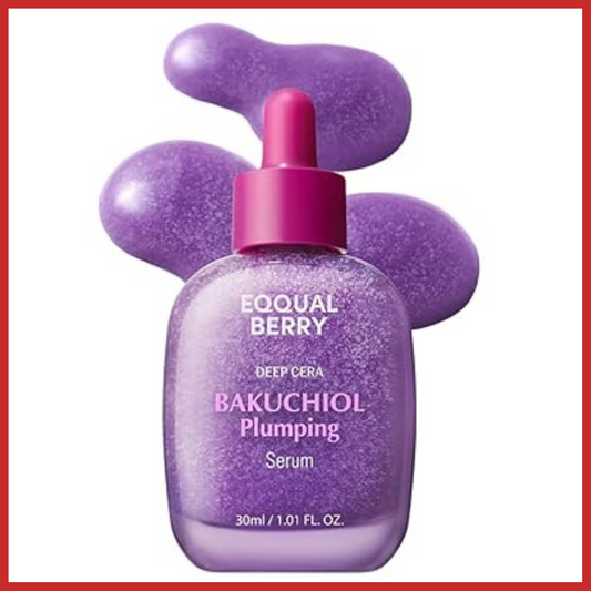 EQQUALBERRY Bakuchiol Plumping Serum 30ml