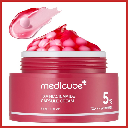 🎁 medicube TXA Niacinamide Capsule Cream 55g (100% off)