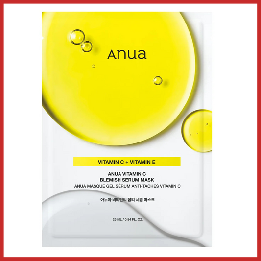 ANUA Vitamin C Blemish Serum Sheet Mask 25ml