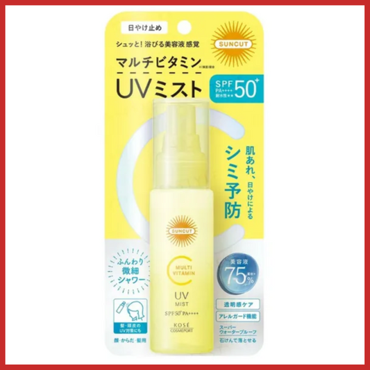 Kose Suncut Multi Vitamin UV Mist SPF 50+ PA++++ 60ml