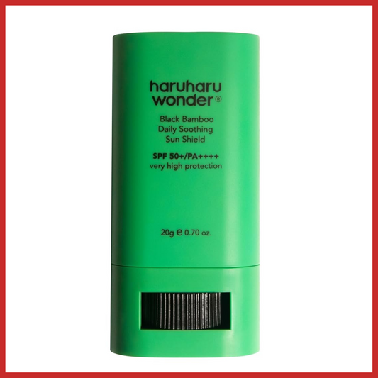 Haruharu WONDER Black Bamboo Daily Soothing Sun Shield 20g