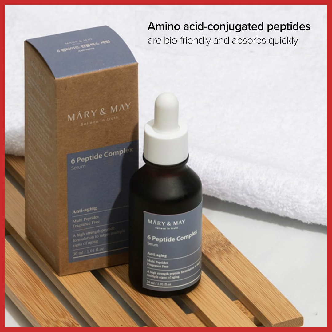 Mary&May 6 Peptide Complex Serum 30ml