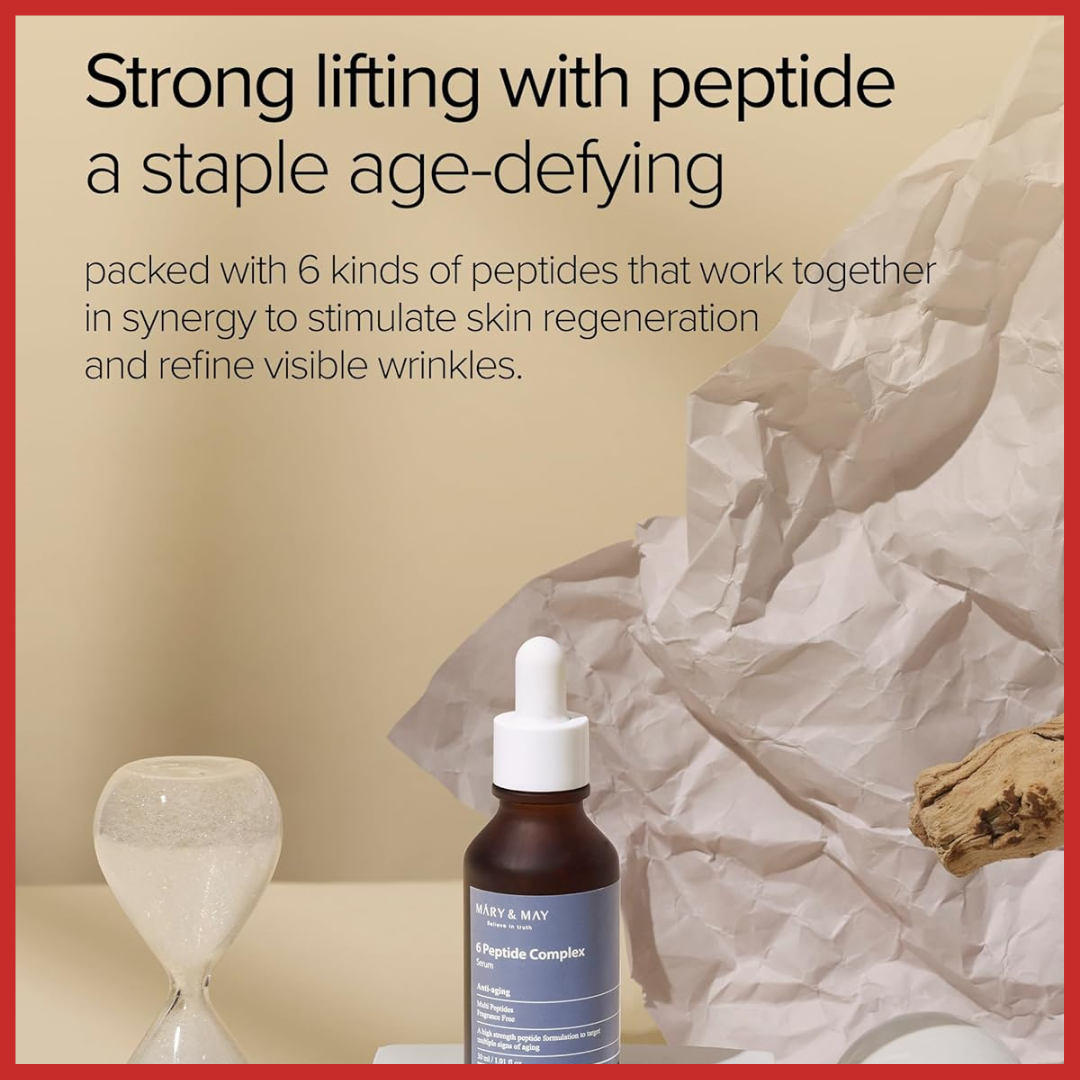Mary&May 6 Peptide Complex Serum 30ml