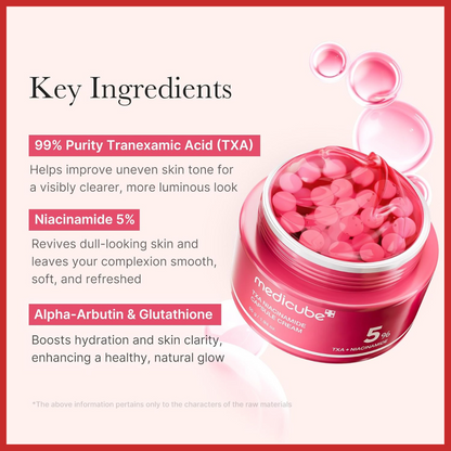 medicube TXA Niacinamide Capsule Cream 55g