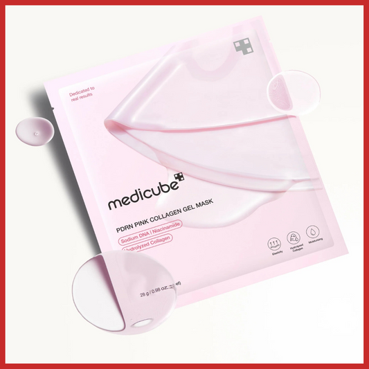medicube PDRN Pink Collagen Gel Mask 28g 1 Sheet