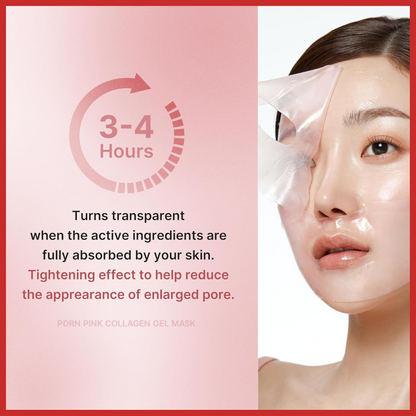 medicube PDRN Pink Collagen Gel Mask 28g 1 Sheet