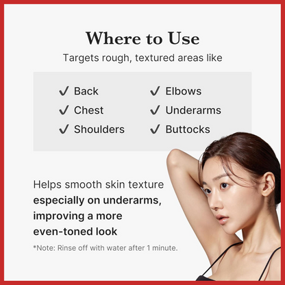 medicube Red Body Peeling Shot 110g