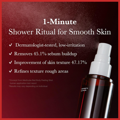 medicube Red Body Peeling Shot 110g
