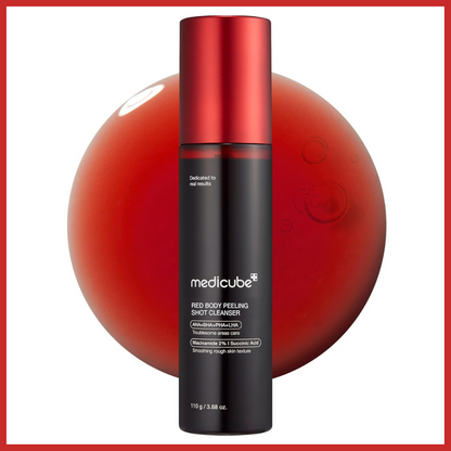medicube Red Body Peeling Shot 110g
