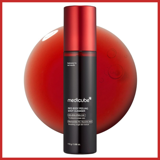 medicube Red Body Peeling Shot 110g